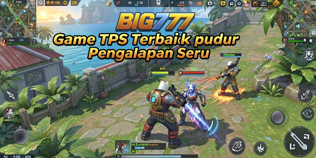 Tangkapan layar gameplay <strong>BIG777</strong> yang menampilkan aksi seru di medan perang.