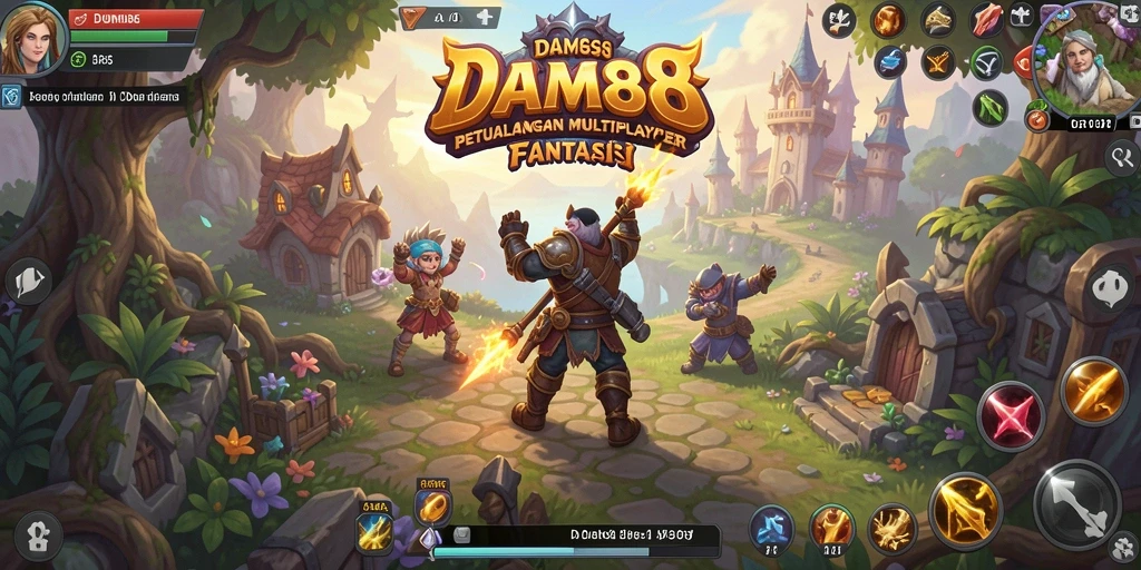 Gameplay menarik dari DAM88 dalam dunia MMORPG yang penuh petualangan.