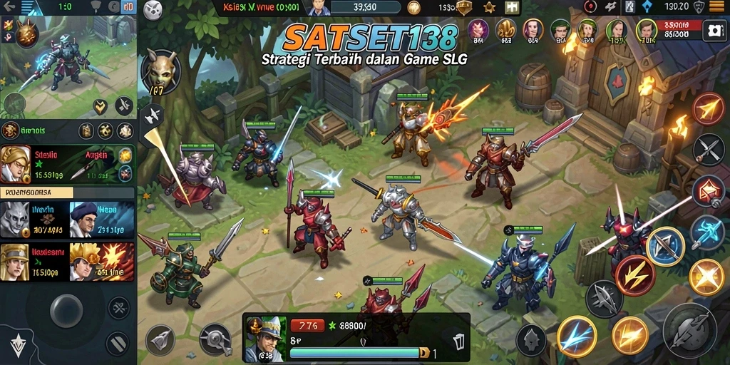 Tampilan gameplay SATSET138 yang menarik dan penuh strategi.